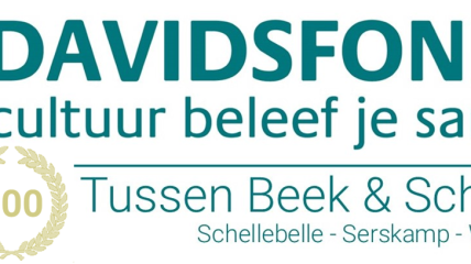 Boek 100 jaar Davidsfonds Tussen Beek & Schelde